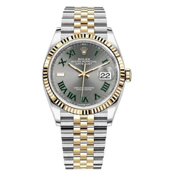 Rolex | Datejust | 126233-0035 | 36 mm | Gold/Steel | Automatic