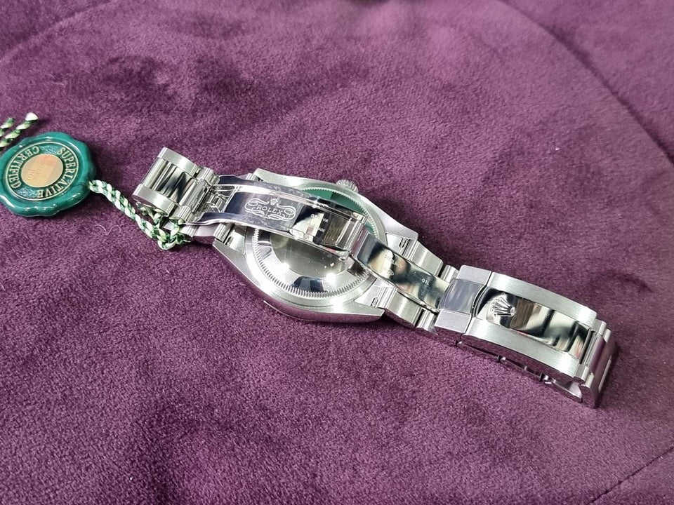 Rolex | Datejust | 126234-0038 | Steel | 36 mm | Steel | Blue | Automatic
