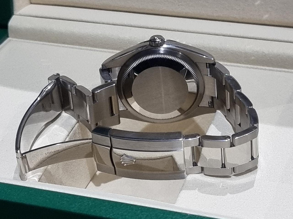 Rolex | Datejust | 126234-0038 | Steel | 36 mm | Steel | Blue | Automatic
