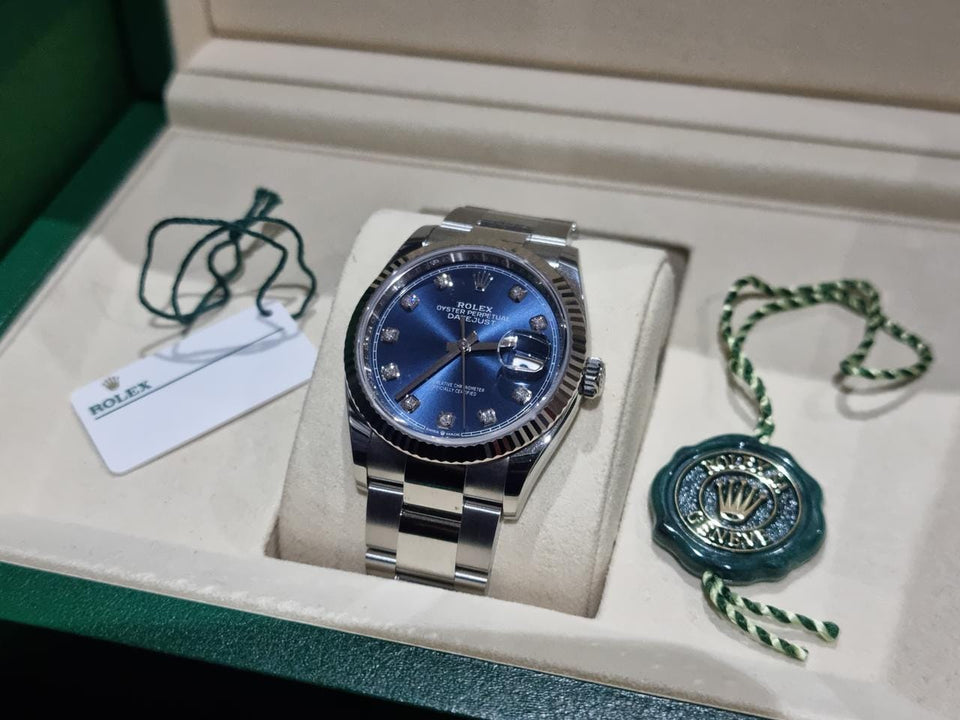 Rolex | Datejust | 126234-0038 | Steel | 36 mm | Steel | Blue | Automatic