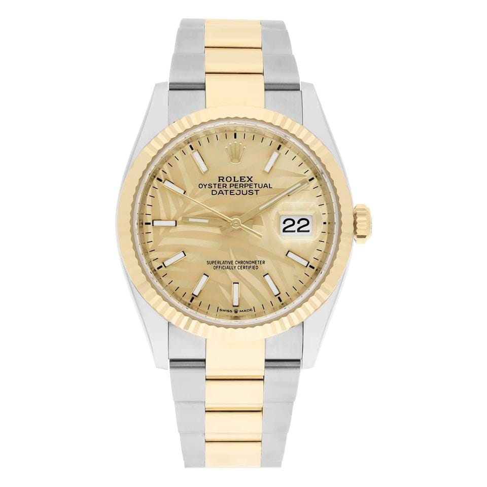 Rolex | Datejust | 126233-0038 | 36 mm | Gold/Steel | Automatic
