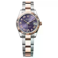 Rolex | Datejust | 278271-0019 | 31 mm | Gold/Steel | Purple | Automatic