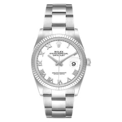 Rolex | Datejust | 126234-0026 | Steel | 36 mm | Steel | White | Automatic