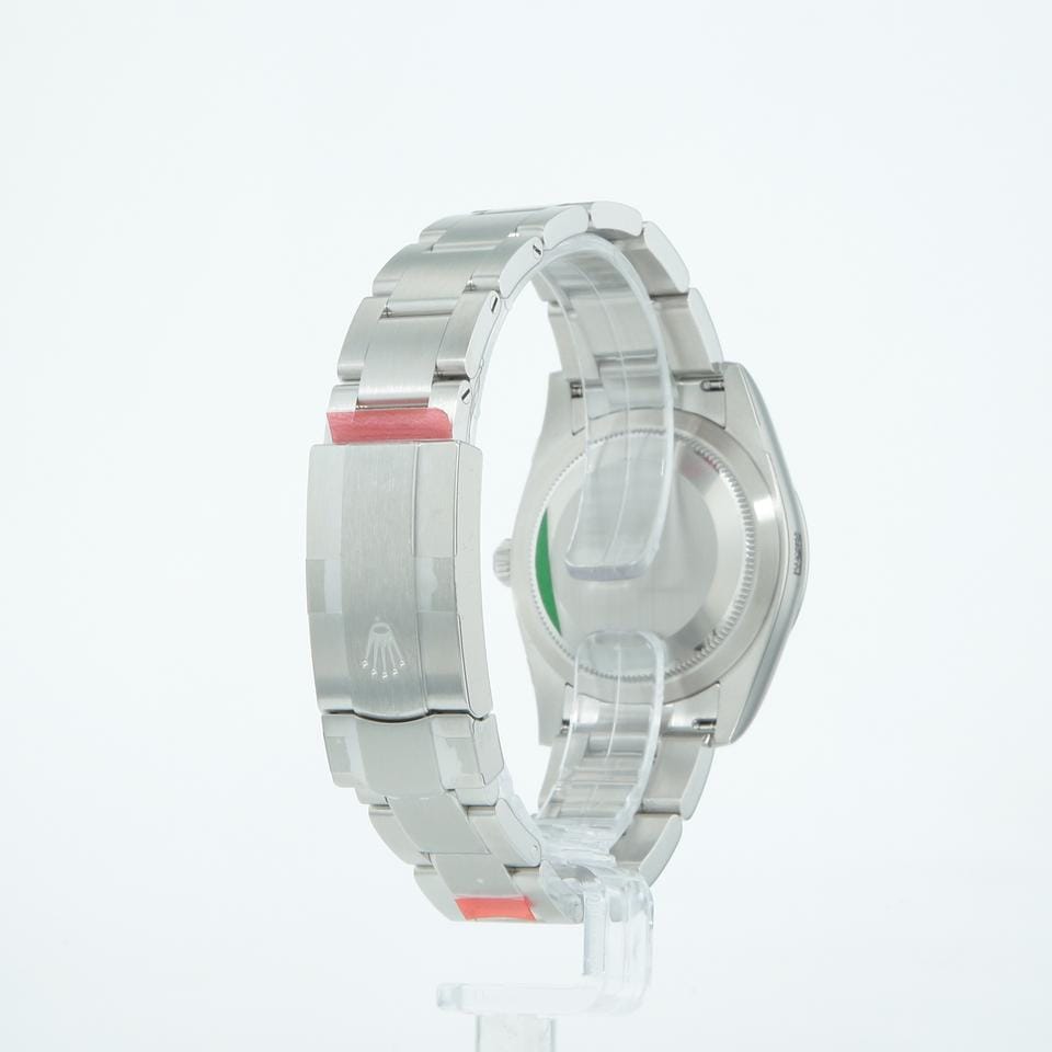 Rolex | Oyster Perpetual | 124200 | Steel | 34 mm | Steel | Pink | Automatic