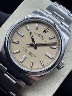 Rolex | Oyster Perpetual | 124200 | Steel | 34 mm | Steel | Automatic