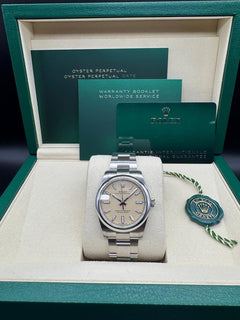 Rolex | Oyster Perpetual | 124200 | Steel | 34 mm | Steel | Automatic