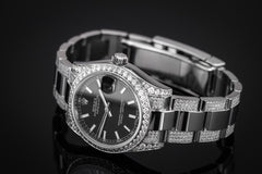 Rolex | Datejust | 178240 | Steel | 31 mm | Steel | Black | Automatic