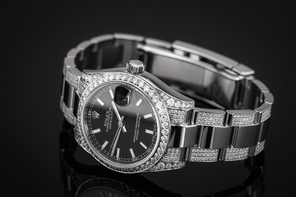 Rolex | Datejust | 178240 | Steel | 31 mm | Steel | Black | Automatic