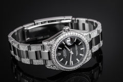 Rolex | Datejust | 178240 | Steel | 31 mm | Steel | Black | Automatic