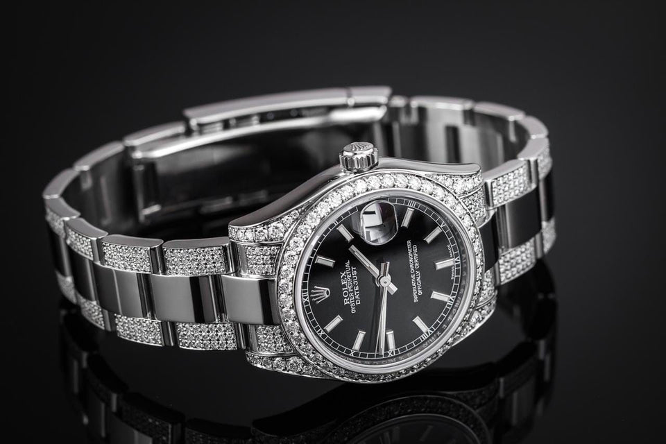 Rolex | Datejust | 178240 | Steel | 31 mm | Steel | Black | Automatic