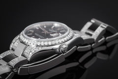 Rolex | Datejust | 178240 | Steel | 31 mm | Steel | Black | Automatic