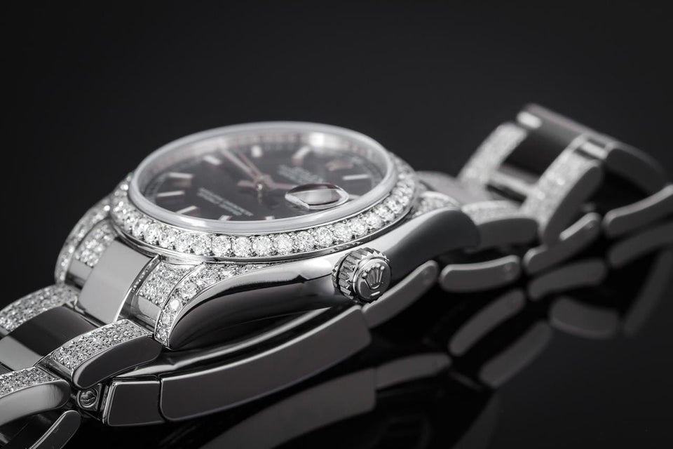Rolex | Datejust | 178240 | Steel | 31 mm | Steel | Black | Automatic