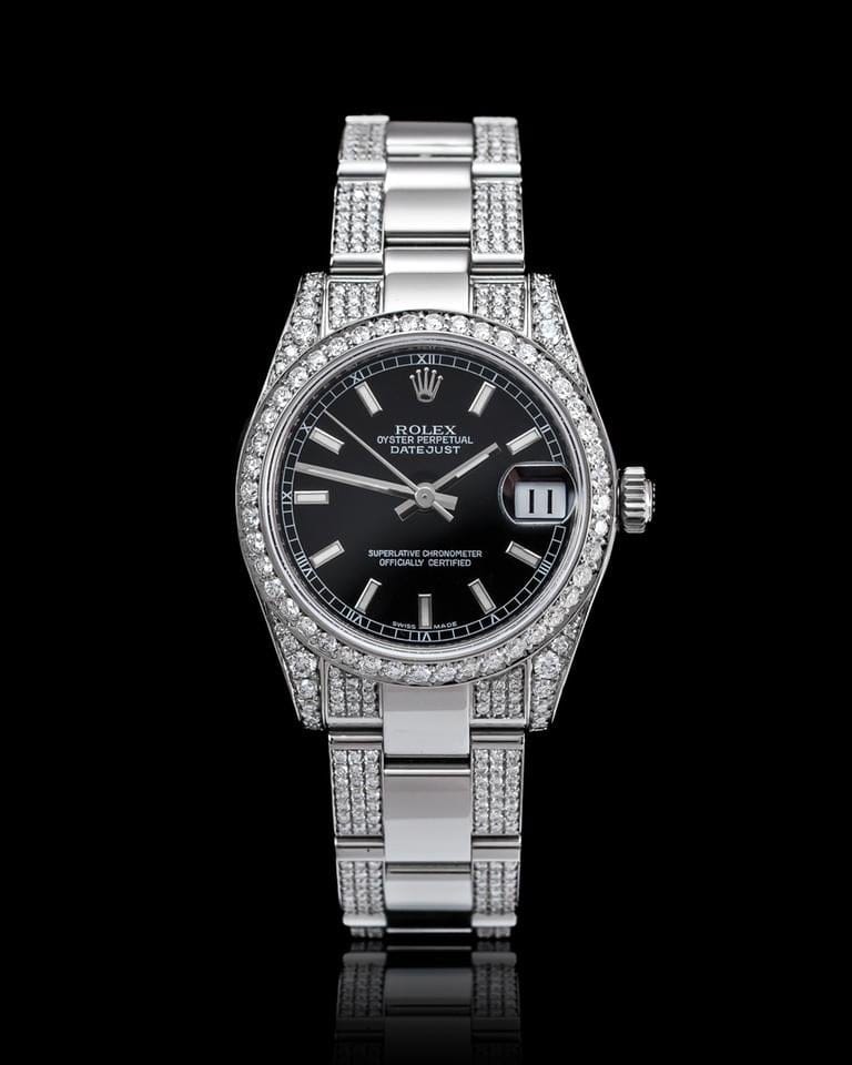 Rolex | Datejust | 178240 | Steel | 31 mm | Steel | Black | Automatic