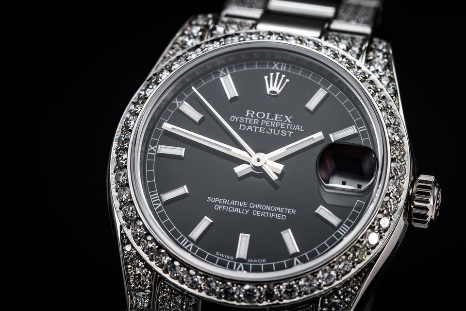 Rolex | Datejust | 178240 | Steel | 31 mm | Steel | Black | Automatic