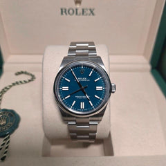 Rolex Oyster Perpetual MED BLUE 41mm ref : 134300 NEUVE 03/2026