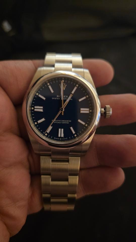 Rolex Oyster Perpetual MED BLUE 41mm ref : 134300 NEUVE 03/2026