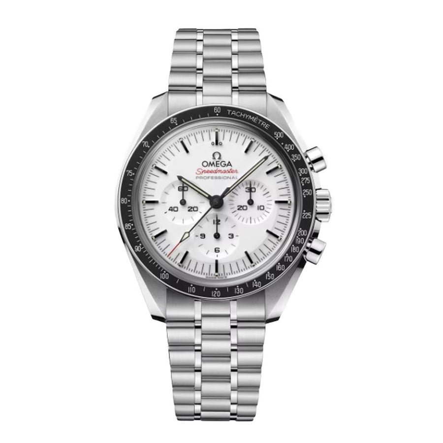 Omega Speedmaster Professional Moonwatch White Dial 42mm steel 310.30.42.50.04.001