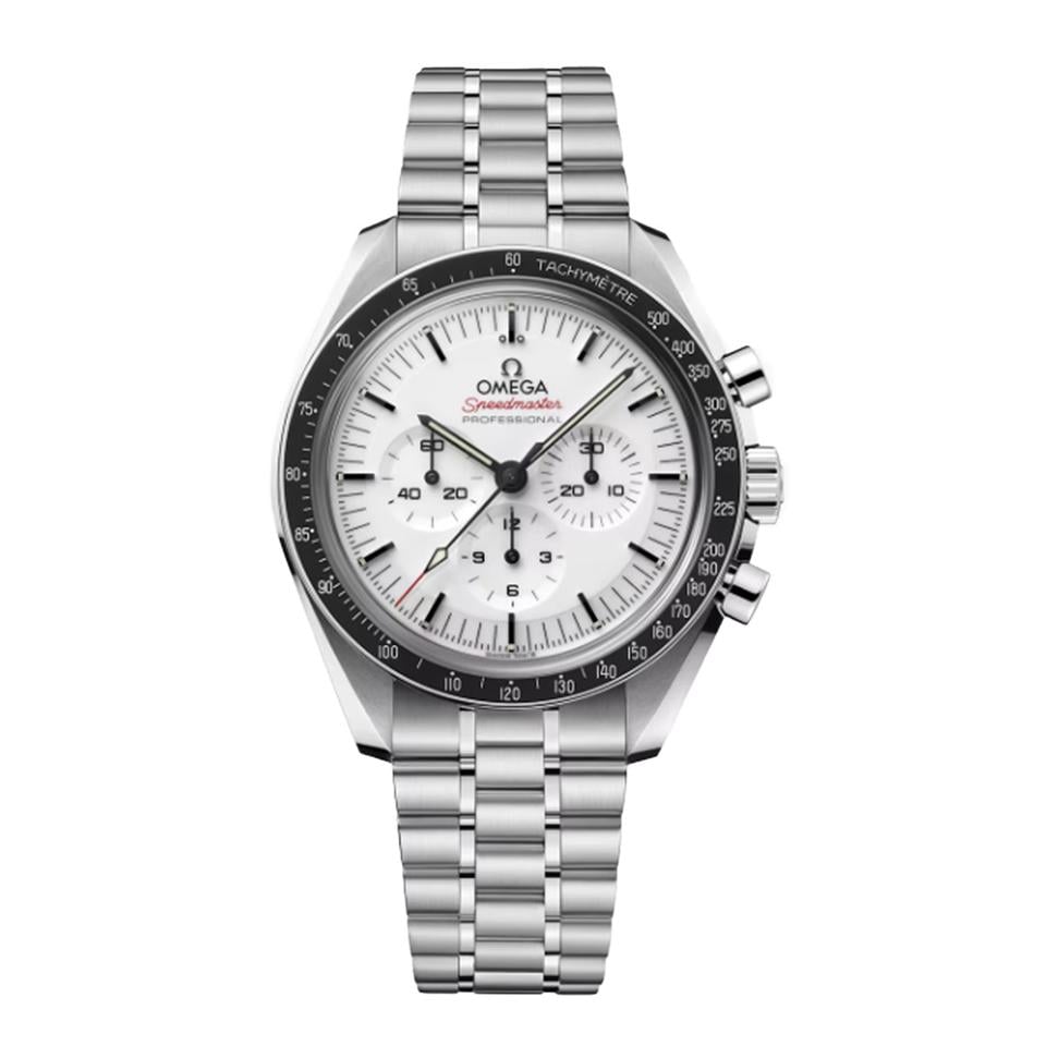 Omega Speedmaster Professional Moonwatch White Dial 42mm steel 310.30.42.50.04.001