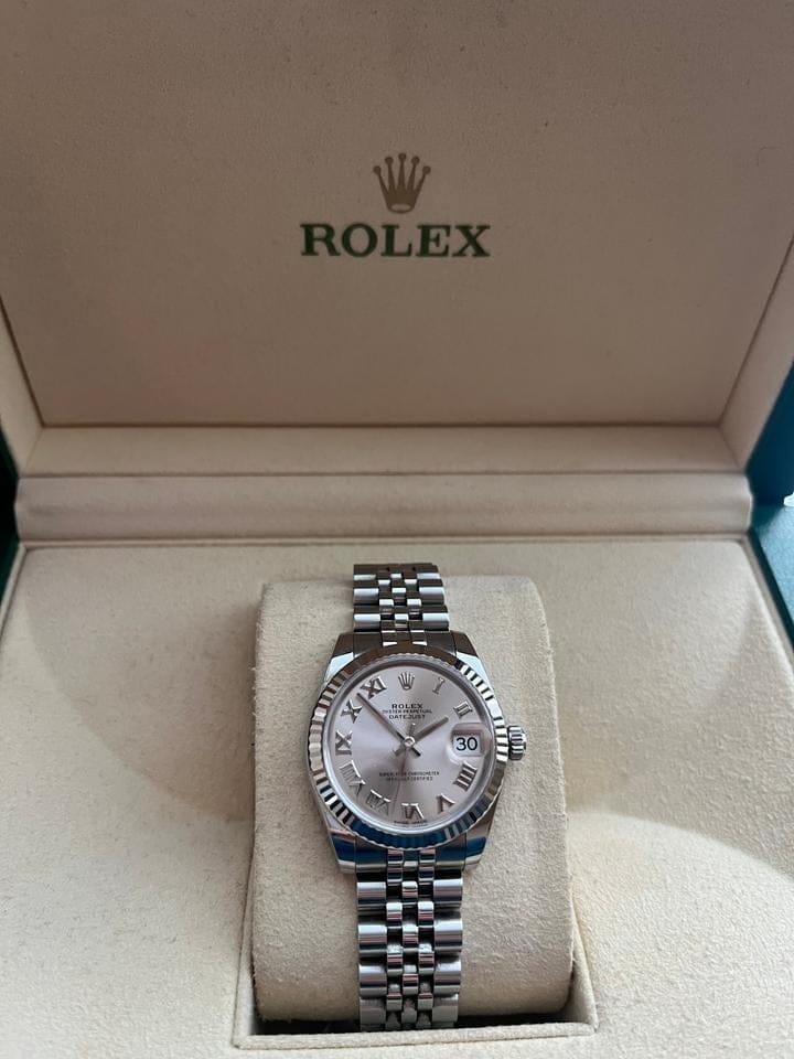 Rolex | Datejust | 178274 | Steel | 31 mm | Steel | Champagne | Automatic