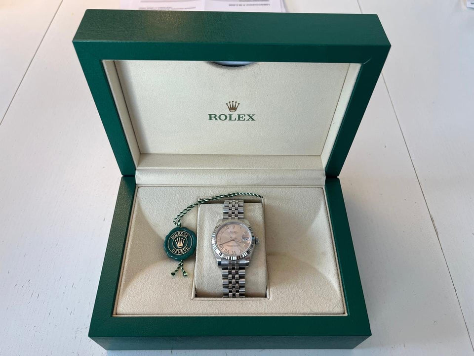 Rolex | Datejust | 178274 | Steel | 31 mm | Steel | Champagne | Automatic
