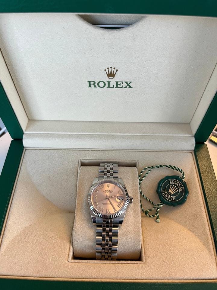 Rolex | Datejust | 178274 | Steel | 31 mm | Steel | Champagne | Automatic
