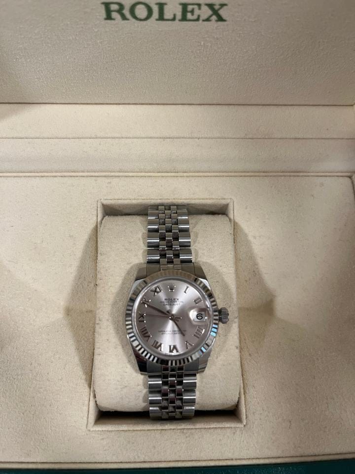 Rolex | Datejust | 178274 | Steel | 31 mm | Steel | Champagne | Automatic