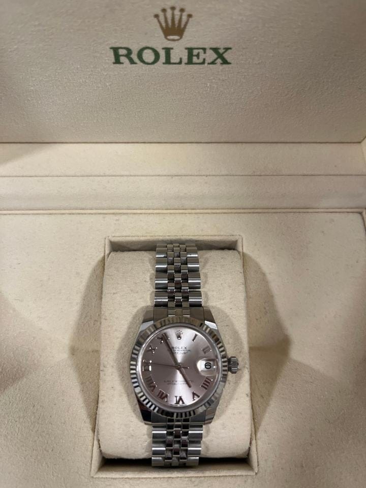 Rolex | Datejust | 178274 | Steel | 31 mm | Steel | Champagne | Automatic