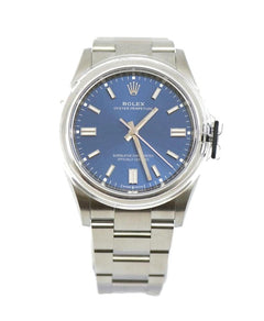 Rolex | Oyster Perpetual | 126000 | Steel | 36 mm | Steel | Blue | Automatic