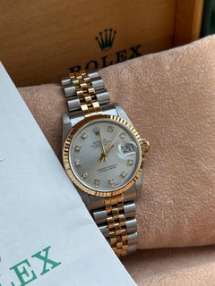 Rolex | Datejust | 68273 | Steel | 31 mm | Gold/Steel | Silver | Automatic