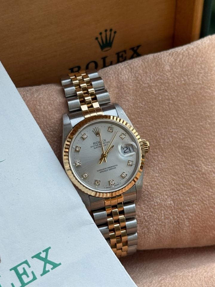 Rolex | Datejust | 68273 | Steel | 31 mm | Gold/Steel | Silver | Automatic