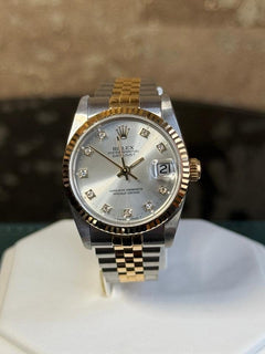 Rolex | Datejust | 68273 | Steel | 31 mm | Gold/Steel | Silver | Automatic