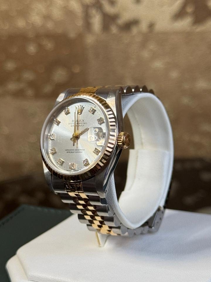 Rolex | Datejust | 68273 | Steel | 31 mm | Gold/Steel | Silver | Automatic
