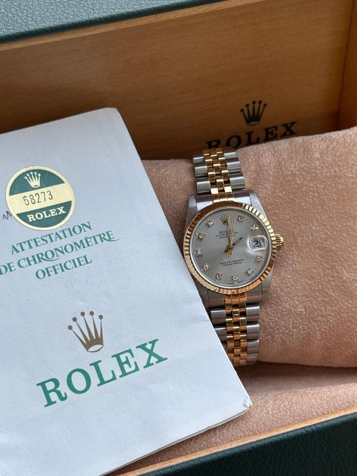 Rolex | Datejust | 68273 | Steel | 31 mm | Gold/Steel | Silver | Automatic