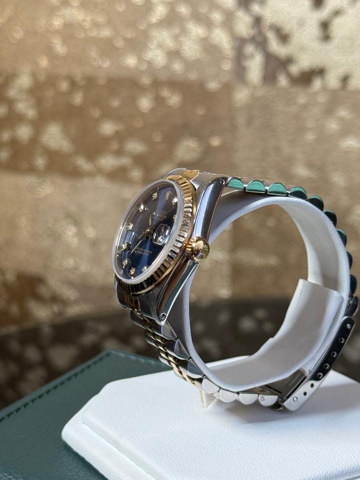 Rolex | Datejust | 68273 | Steel | 31 mm | Gold/Steel | Blue | Automatic