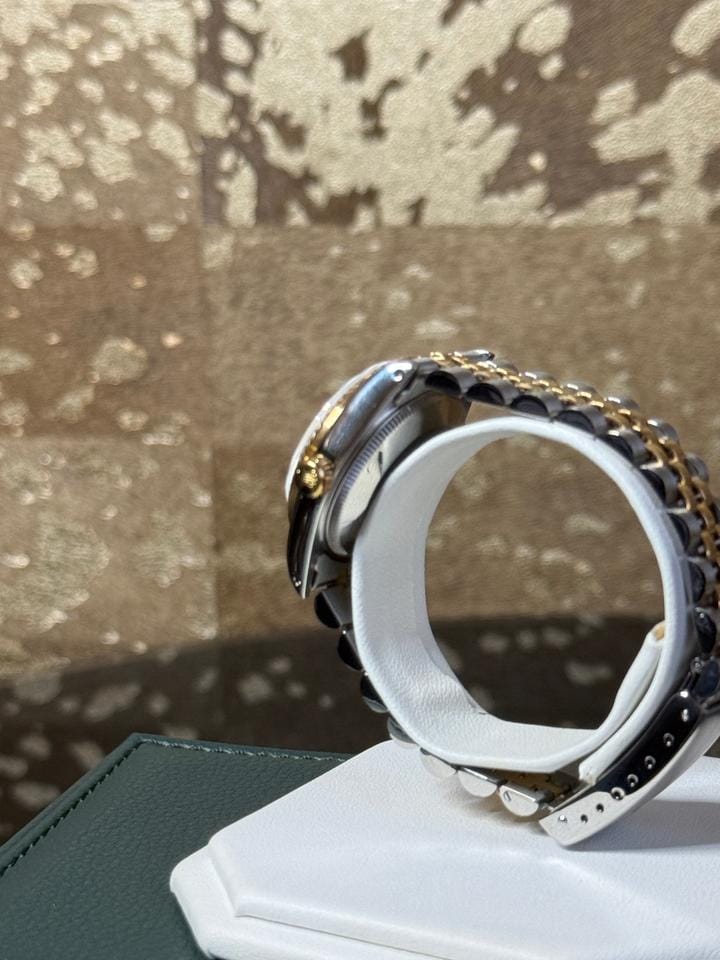 Rolex | Datejust | 68273 | Steel | 31 mm | Gold/Steel | Blue | Automatic