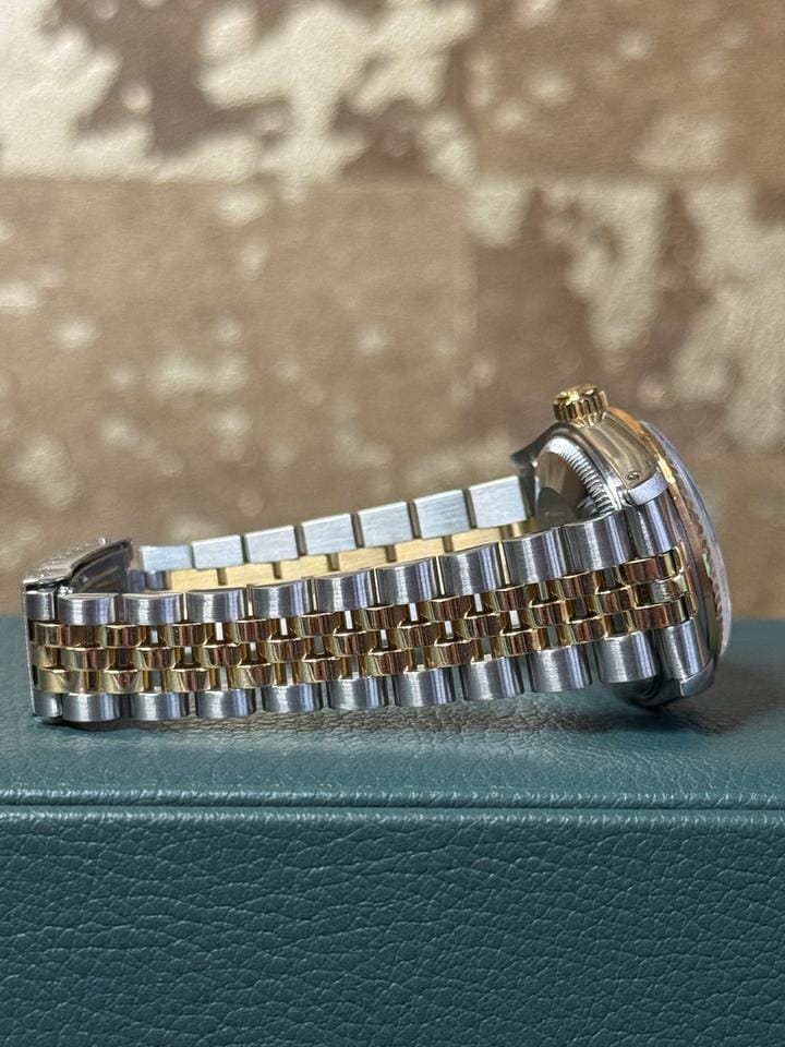 Rolex | Datejust | 68273 | Steel | 31 mm | Gold/Steel | Blue | Automatic