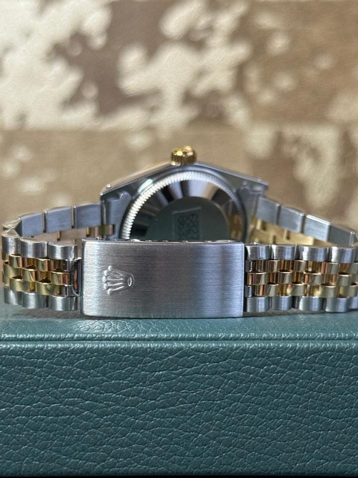 Rolex | Datejust | 68273 | Steel | 31 mm | Gold/Steel | Blue | Automatic