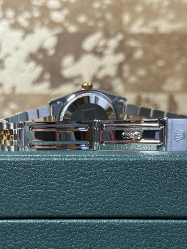 Rolex | Datejust | 68273 | Steel | 31 mm | Gold/Steel | Blue | Automatic