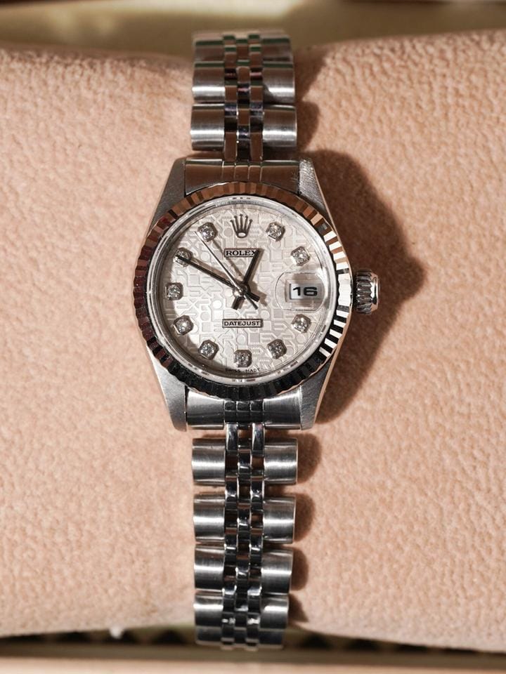 Rolex | Datejust | 79174 | Steel | 26 mm | Steel | Champagne | Automatic