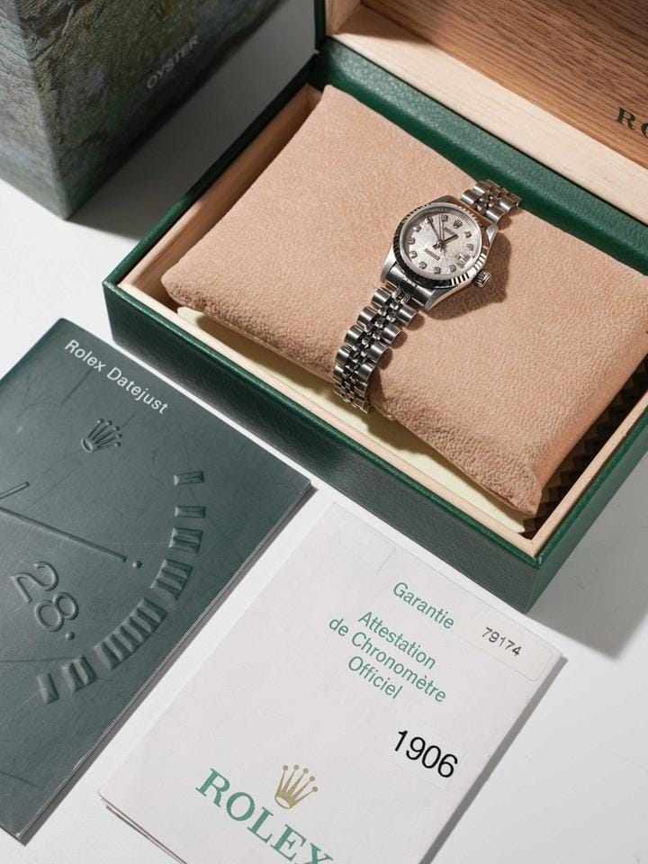 Rolex | Datejust | 79174 | Steel | 26 mm | Steel | Champagne | Automatic