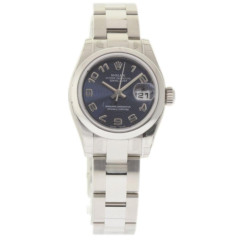 Rolex | Datejust | 179160 | Steel | 26 mm | Steel | Blue | Automatic