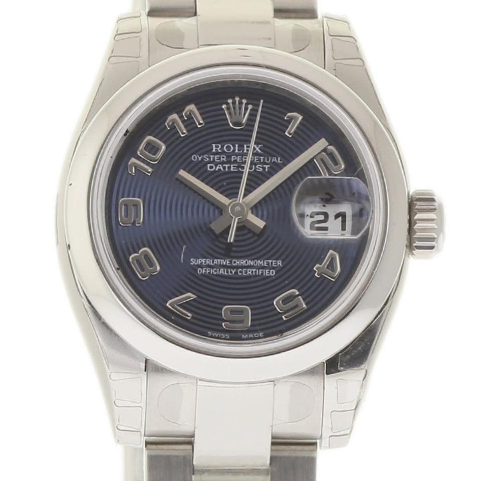 Rolex | Datejust | 179160 | Steel | 26 mm | Steel | Blue | Automatic