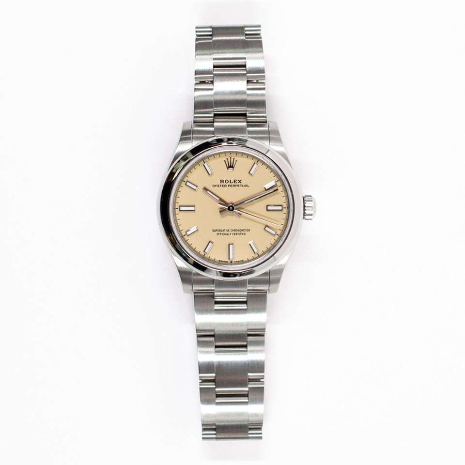 Rolex | Oyster Perpetual | 277200 | Steel | 31 mm | Steel | Automatic