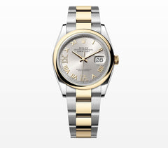 Rolex | Datejust | 126203 | Gold/Steel | 36 x 44 mm | Gold/Steel | Silver | Automatic