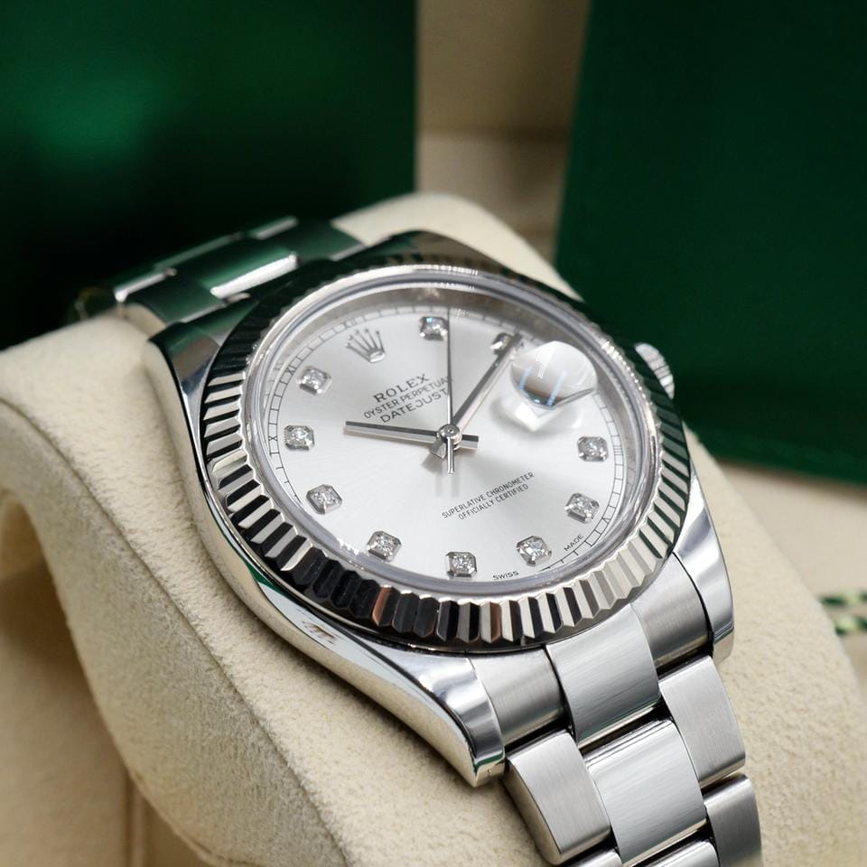 Rolex | Datejust | 116334 | Steel | 41 mm | Steel | Silver | Automatic