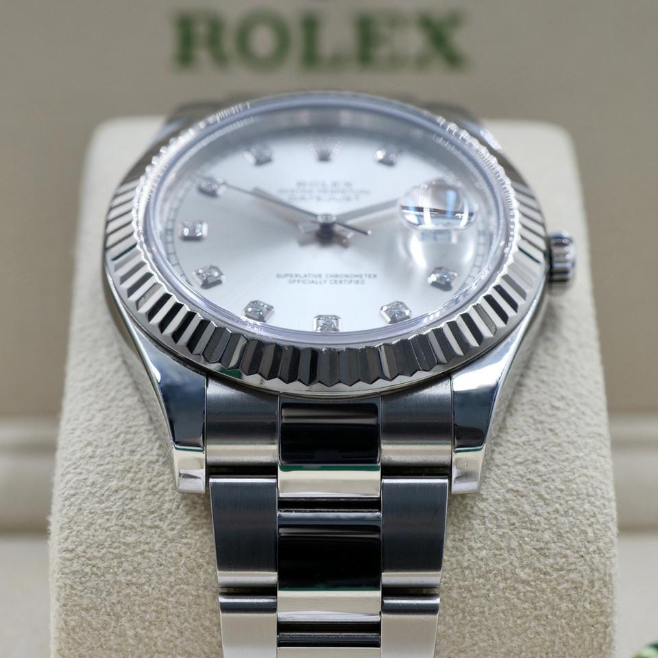 Rolex | Datejust | 116334 | Steel | 41 mm | Steel | Silver | Automatic
