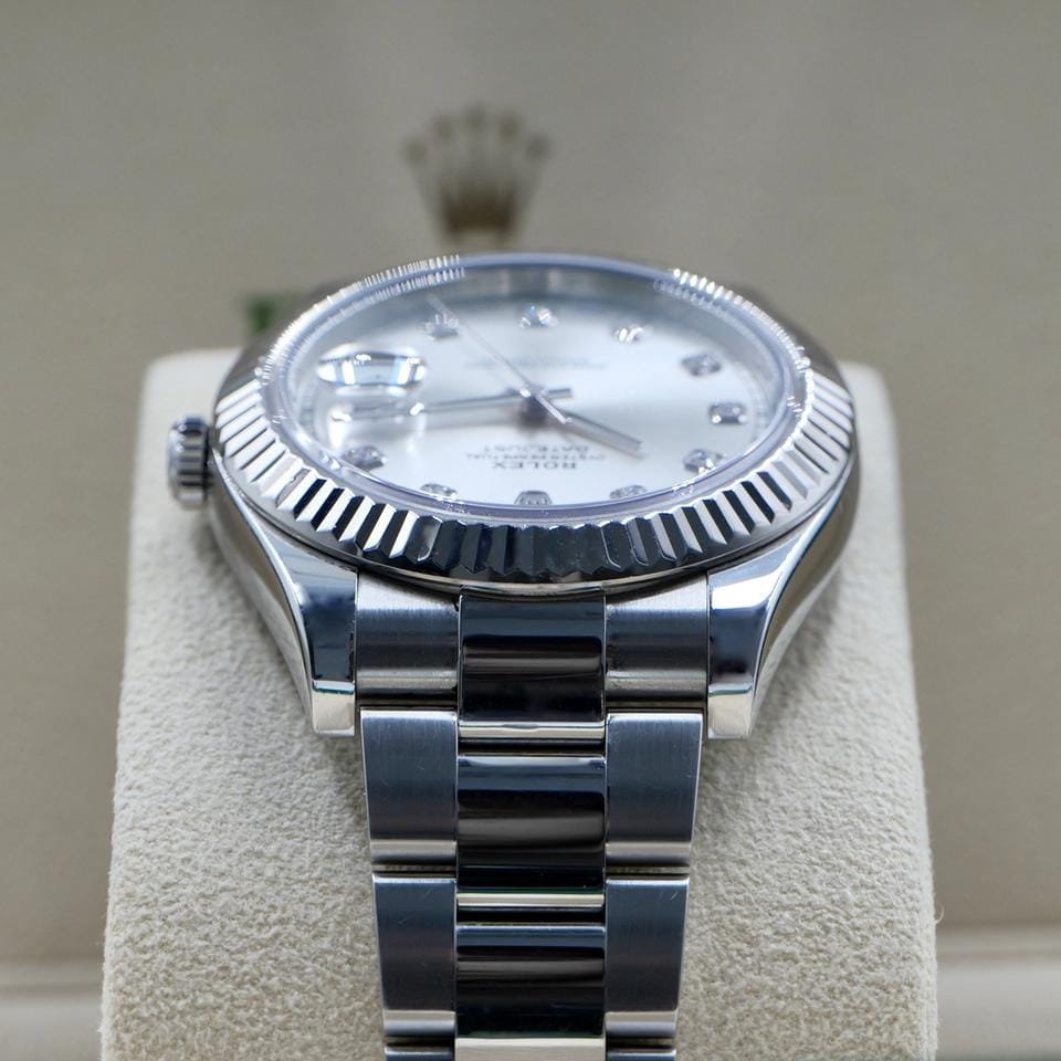 Rolex | Datejust | 116334 | Steel | 41 mm | Steel | Silver | Automatic