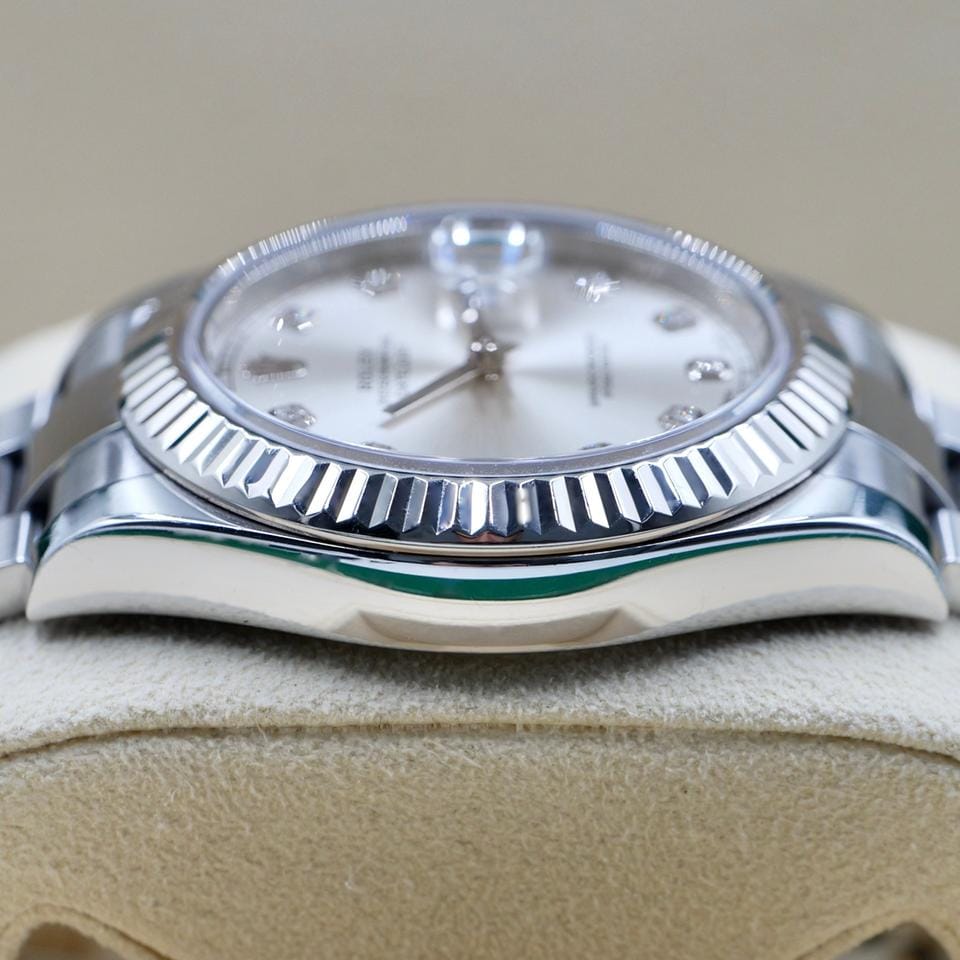Rolex | Datejust | 116334 | Steel | 41 mm | Steel | Silver | Automatic