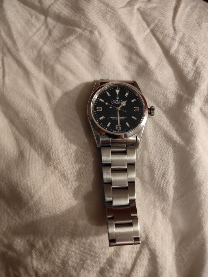 Rolex | Explorer | 14270 | 36 mm | Steel | Automatic