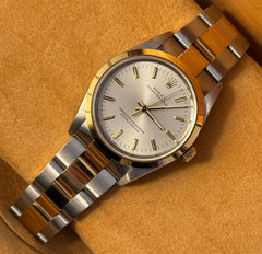 Rolex | Oyster Perpetual | 14203M | Gold/Steel | 34 mm | Gold/Steel | Champagne | Automatic